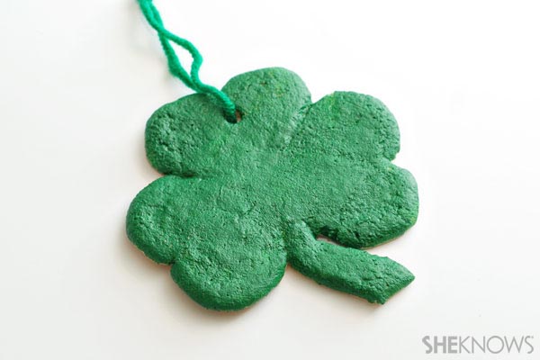 Shamrock ornament