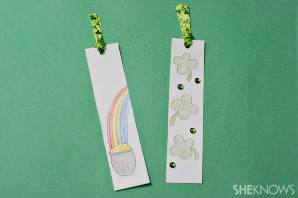 Lucky bookmarks