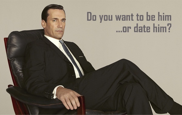 Don Draper of Mad Men