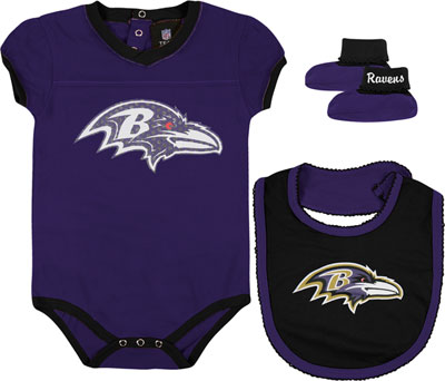 baby ravens jersey