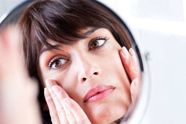40 something woman skincare