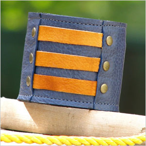 cuff wrist wallet