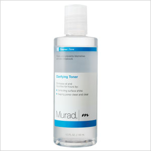 Clarifying toner