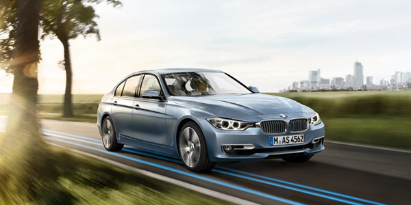 BMW 3 series hybrid