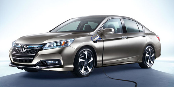 2014 Honda Accord plug-in hybrid