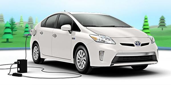 Toyota Prius plug-in hybrid