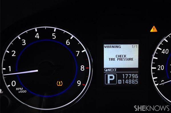 TPMS tire monitor