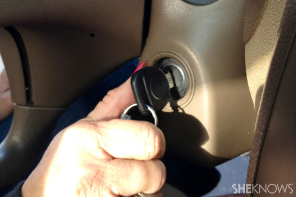 Jump-starting car step 4