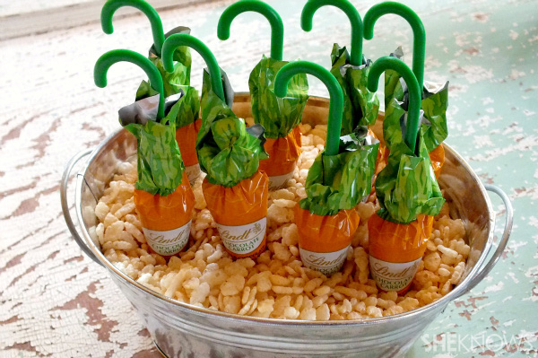 Carrot patch