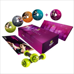 Zumba exhilarating body shaping system