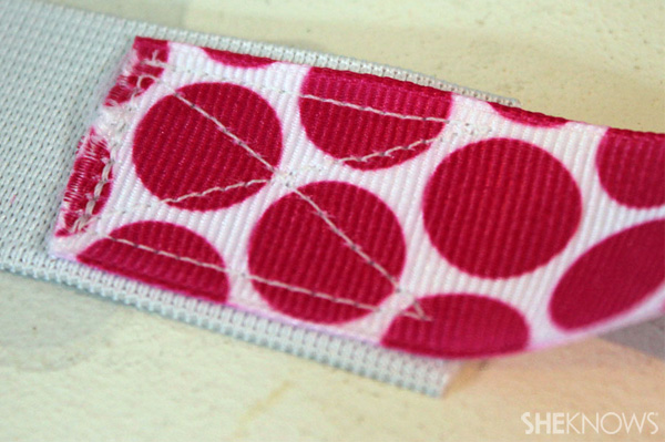 Step 2 ribbon