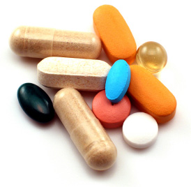 Vitamins and supplements