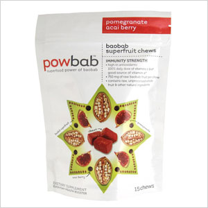 Baobab superfruit chews