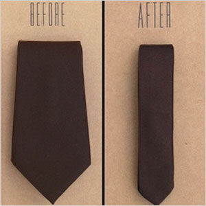 Skinny Fatty tie tailor