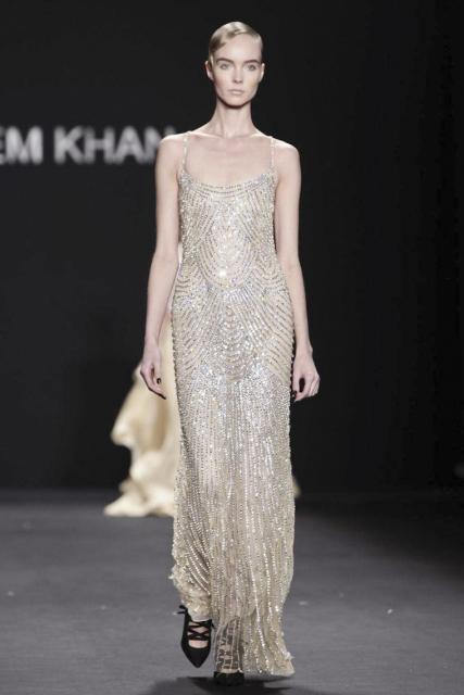 Naeem Khan 2013 NYFW