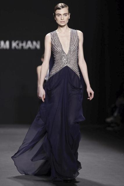 Naeem Khan 2013 NYFW