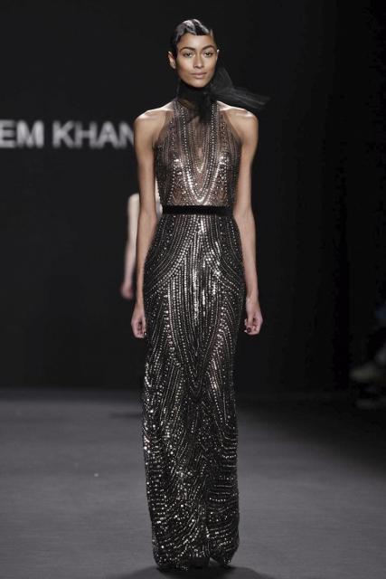 Naeem Khan 2013 NYFW