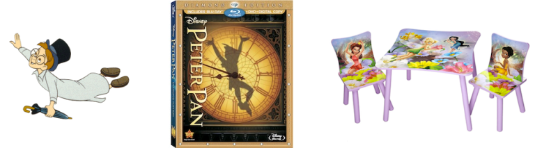 Peter Pan 60th Anniversary