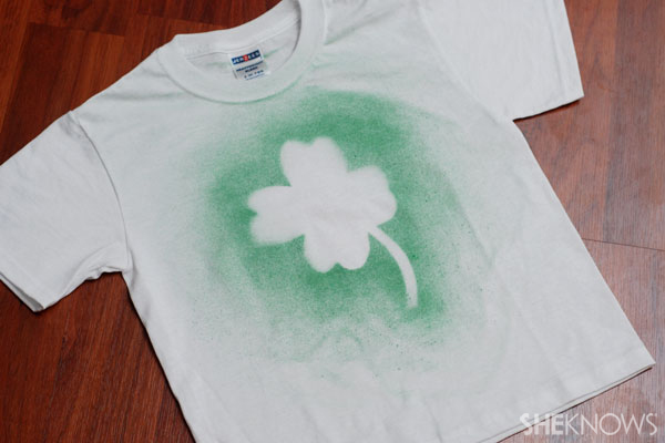 Shamrock St. Patrick's Day tee