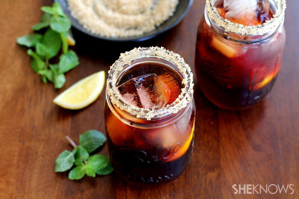 Spiked Southern Sweet Tea