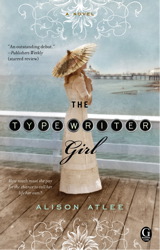 The Typewriter Girl Book Cover