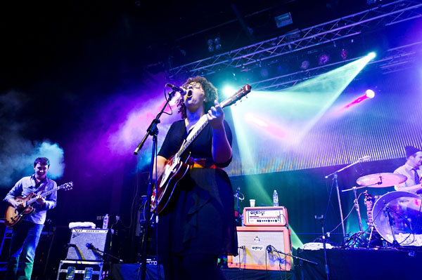 Alabama Shakes at the 2013 Grammys