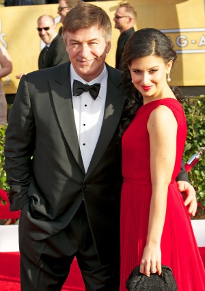 Alec Baldwin and Hilaria Thomas