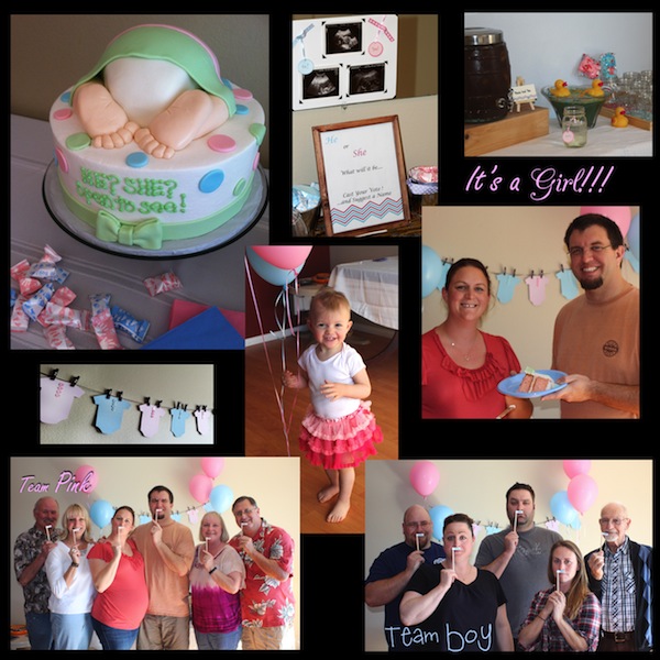 Elizabeth gender reveal party