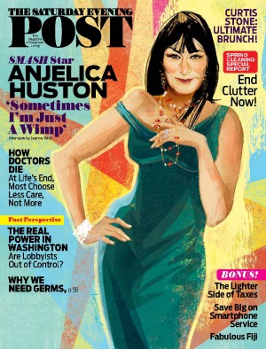 Anjelica Huston