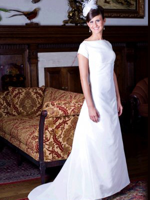 Modest Couture wedding dress