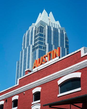 Building in Austin