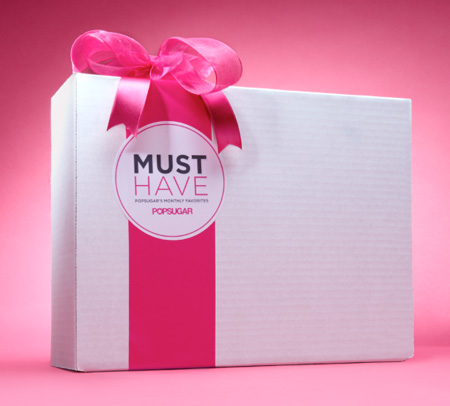 POPSUGAR's Monthly Must have box