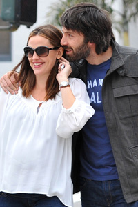 Jennifer Garner and Ben Affleck out and about in Los Angeles.