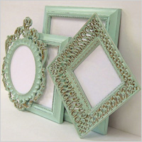 Shabby Chic Frames, $79.00