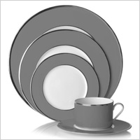 Studio Gray and White Dish Set, $39.99