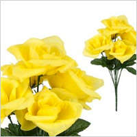 Large Yellow Roses, $4.95