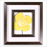 Yellow Blossom Wall Art, $49.99