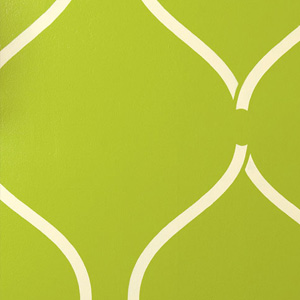 lattice wall stencil from Lowes.com