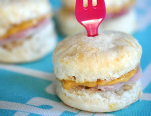 ham biscuits