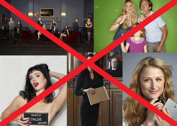 Canceled shows