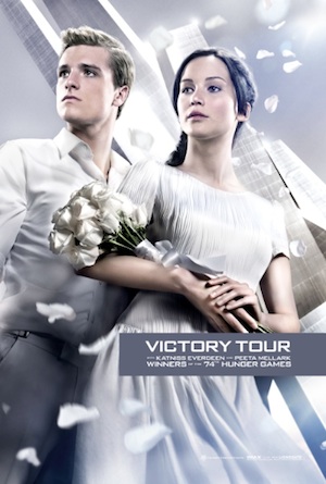 Catching Fire Poster 
