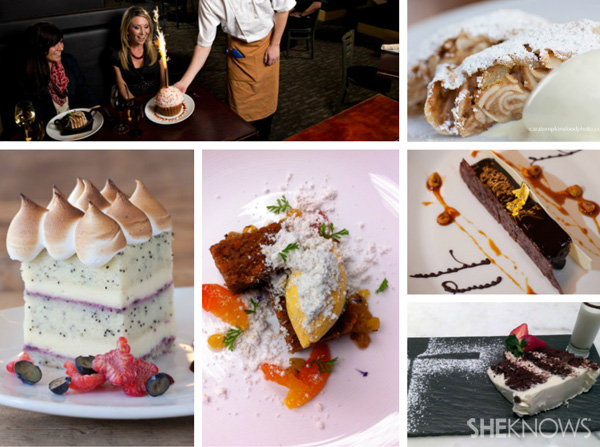 A-list desserts