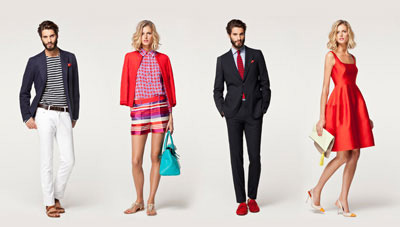 Carolina Herrara's fashions