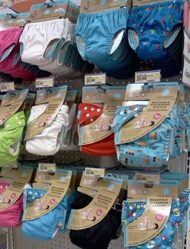 cotton diapers target