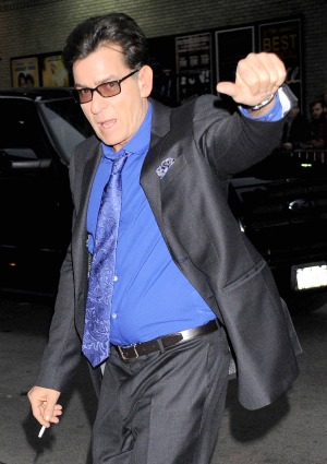 Charlie Sheen