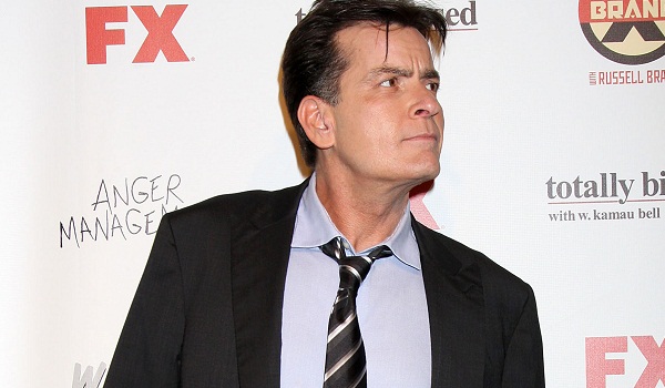 Charlie Sheen has an irish temper