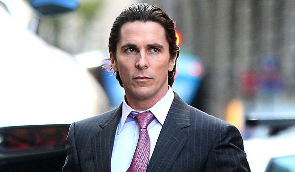 Christian Bale has an irish temper