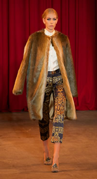 Christian Siriano New York Fashion Week