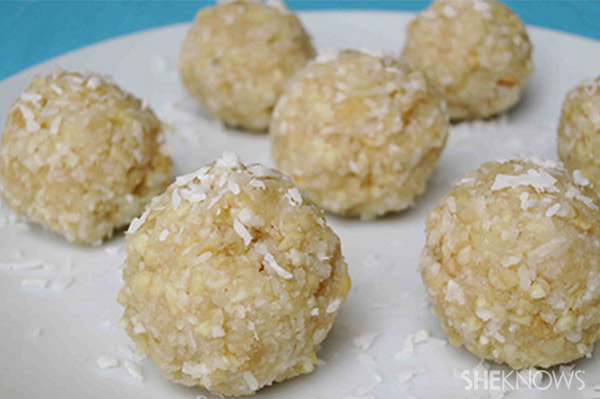 coconut truffles