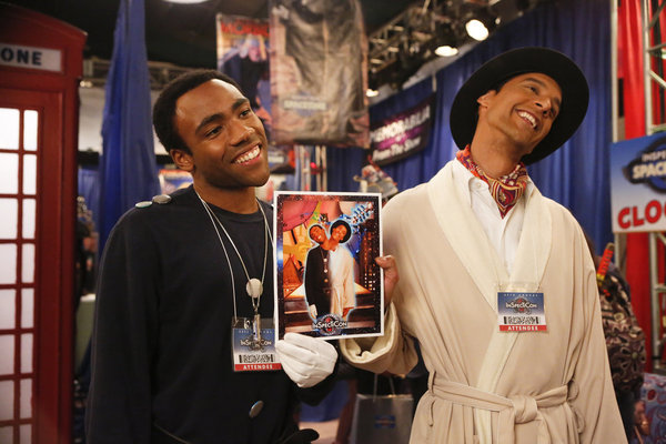 Troy and Abed bonded together forever